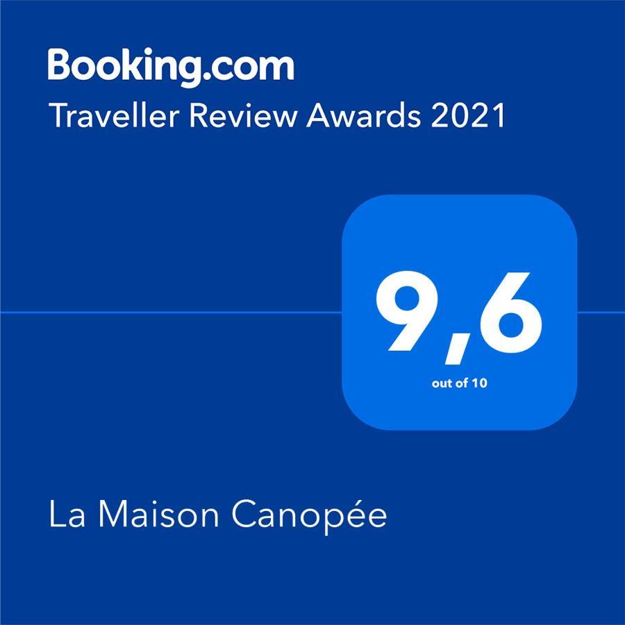 La Maison Canopee, Votre Guest House A Saint-Leu Luaran gambar